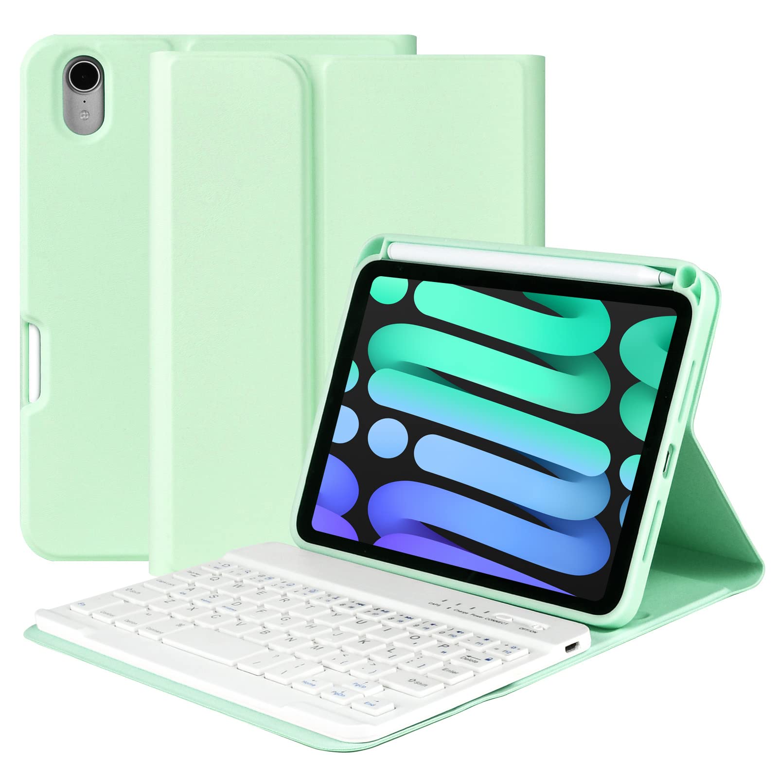楽天市場】色：ミントグリーン サイズ：mini 6世代 COO iPad