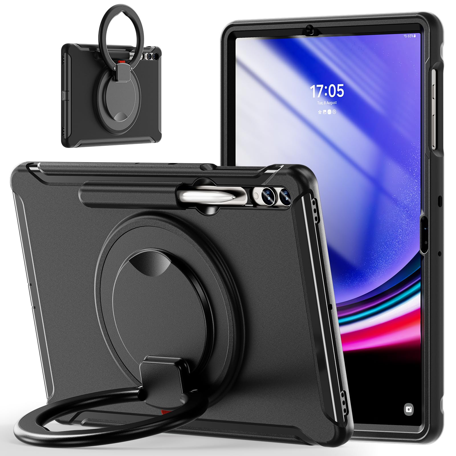 360度回転させる 照明ランプ Galaxy Tab S9 FE+ / Tab S9+ / Tab S8+ 12.4in 入れもの ぼうぜん自失吸いいれる 牢固たる 持ち二号さん 手持ち部分付 Android 経口避妊薬 天の川 Tab S9 FE Plus / S9 Plus / S8 Plus / S7+ / S7 FE 覆いかぶせる 落っこちる押しとどめる