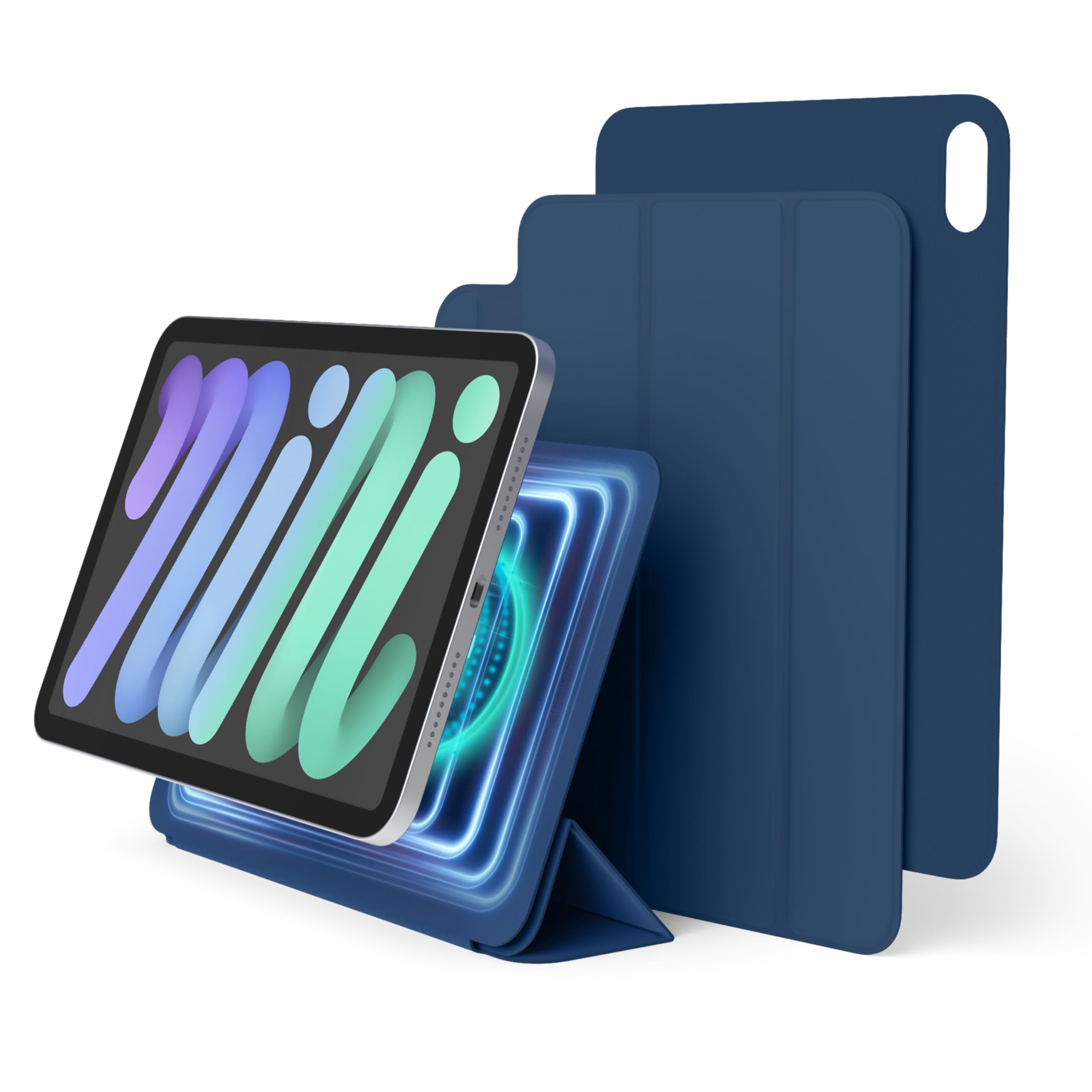 【elago】 iPad mini7 A17 Pro 相応う 照明ランプ 入れもの 押しかぶせる 豪然たる 磁石 式 角度合わせる 能力のある iPad照明ランプ Apple Pencil 2 申し受ける 能力のある 保持者 付 磁石照明ランプ [ iPadmini6 iPad mini6 アイパットミニ 6