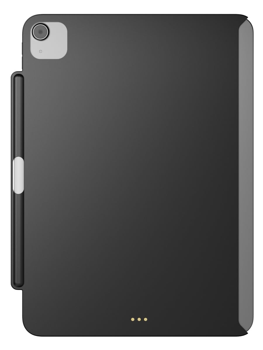 【MagEasy】 iPad Air 11インチ M2 対応 ケース Apple 純正 Magic Keyboard 対応 ApplePencil 充電 ペン収納 保護 カバー [ iPadAir 10.9 &iPad Pro 11 アイパッドエアー 第4世代 第5世代 対応 ] CoverBuddy Lite ブラック