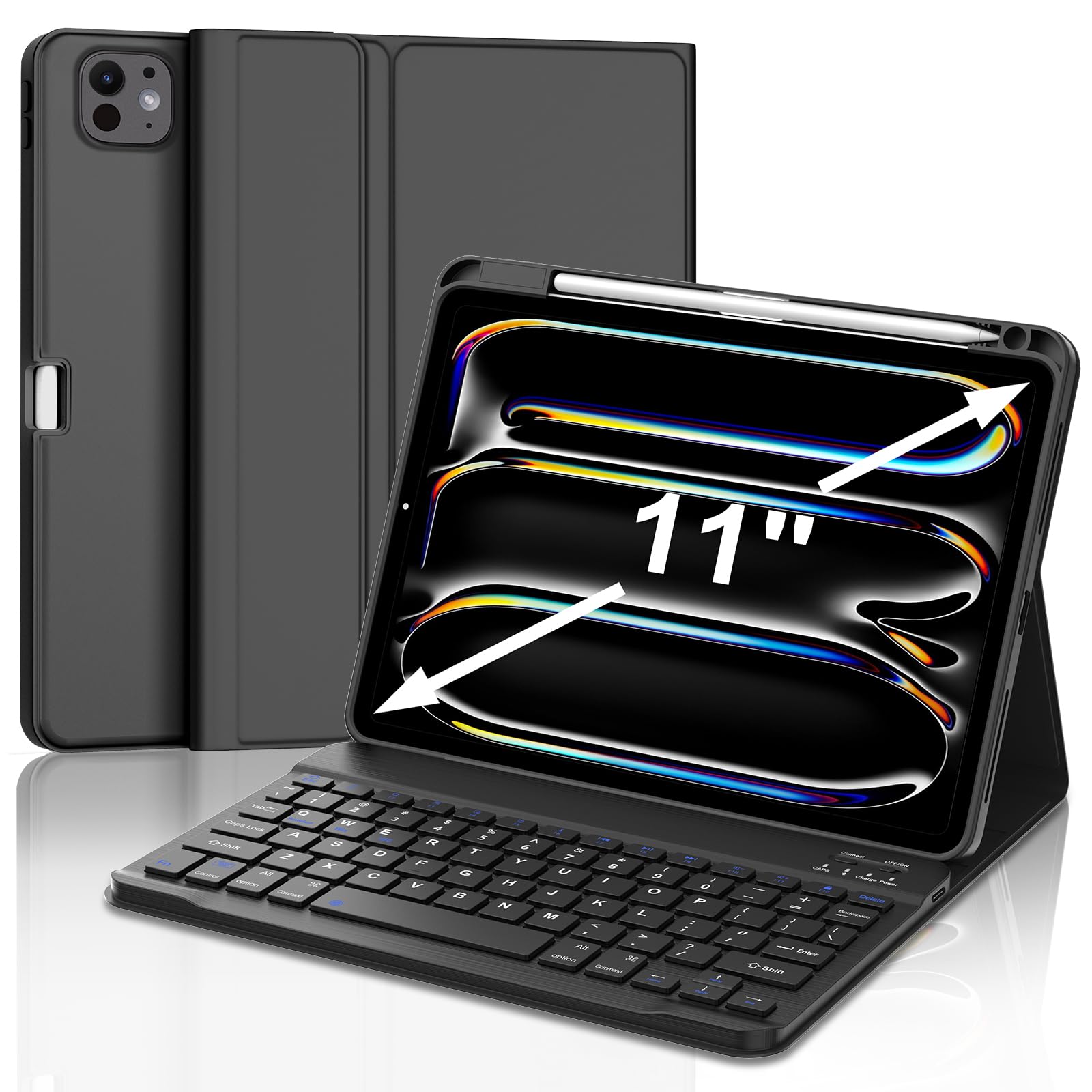 楽天市場】IPAD PRO 11(M4)2024 キーボード ケース 11 インチ