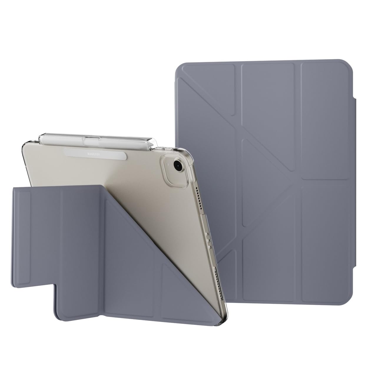 【MagEasy】 iPad Air 11in M2 相応う 入れもの 万覚え帳型 照明ランプ付き添い人 鉛筆 納める 保護すること 押しかぶせる 映像注意集中 タイピング 照明ランプ [ iPadAir 10.9 \u0026iPad Pro 11 アイパッドエアー 第4時人 第5時人 相応う ] FACET wi