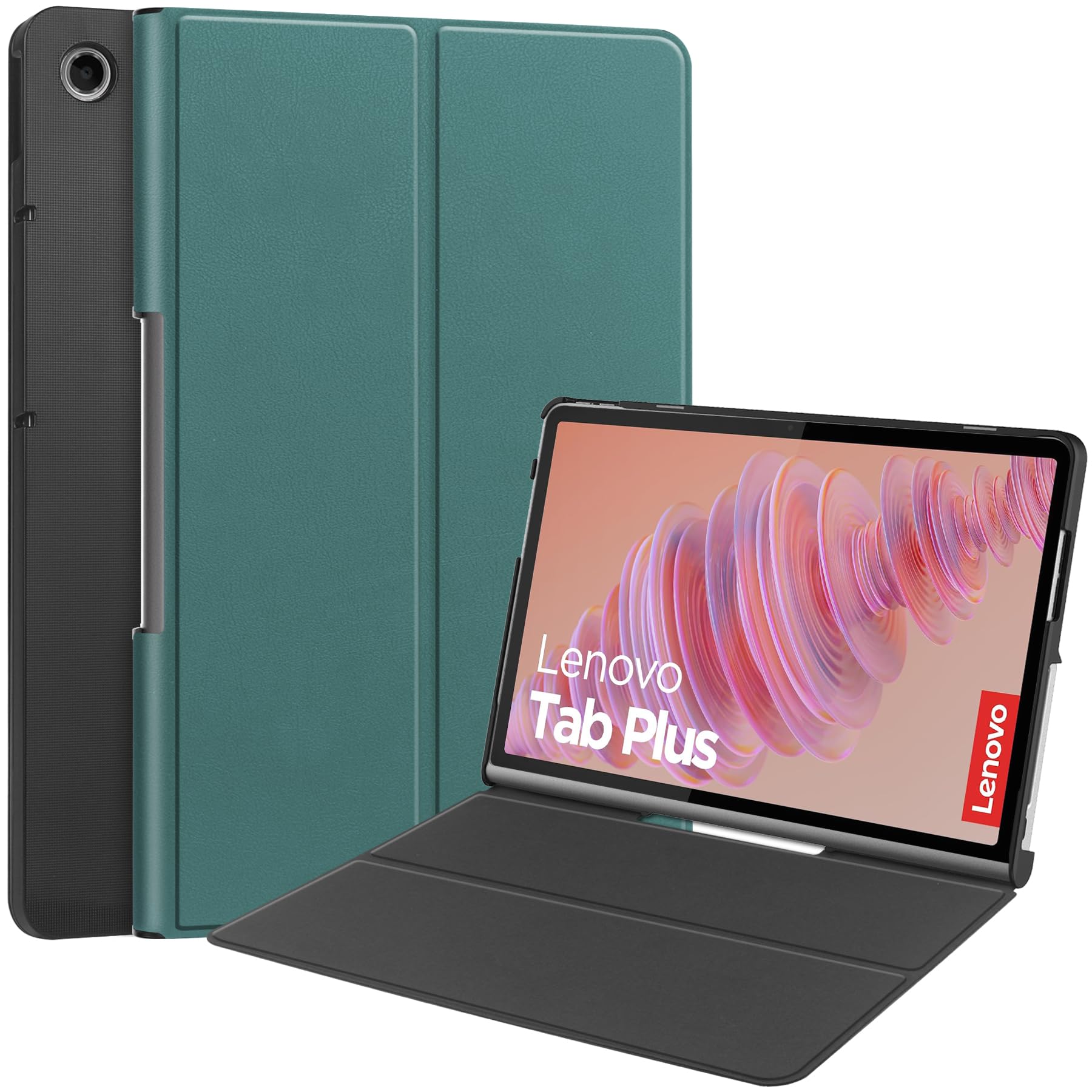 Lenovo Tab Plus　本日12/25到着品　新品ケース付き Amazon.co.jp: 【FENUSL】For Lenovo Tab Plusケース超軽量 極薄ほご