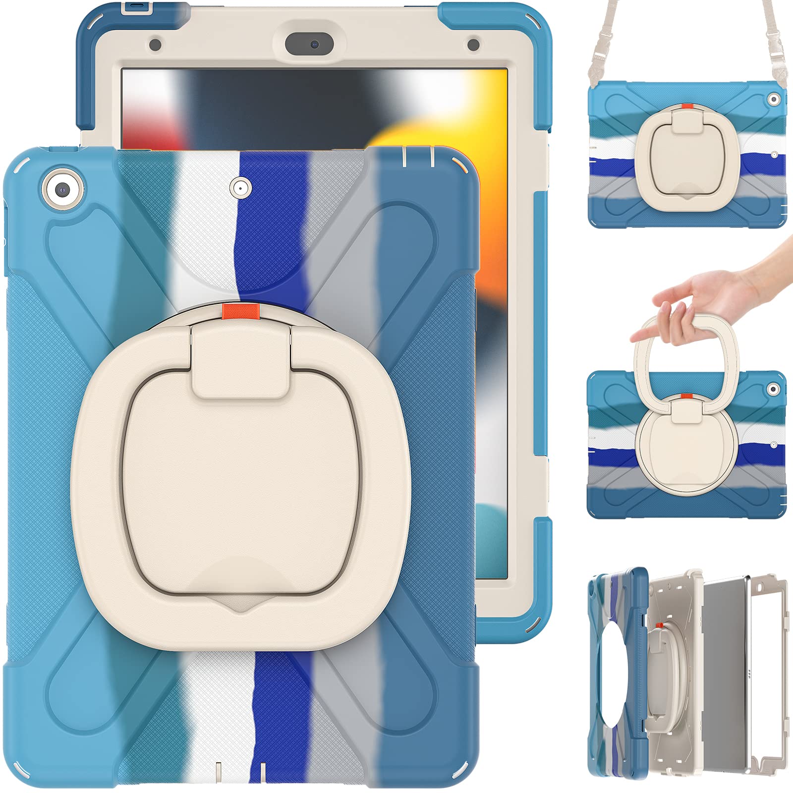 【楽天市場】iPad Air 3/iPad Pro 10.5ケース iPad 10.5インチ Air 第3世代 カバー 耐衝撃 頑丈 360度 ...