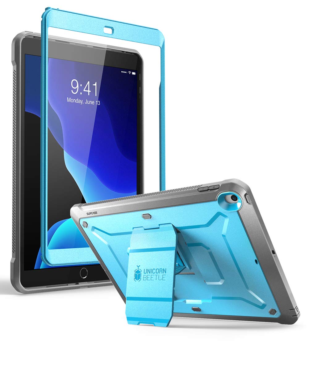 SUPCASE iPad 9 / 8 / 7 ケース 10.２インチ 2021/2020/2019 アイパッド 全面保護 スタンド機能 スクリーン保護 フロント液晶フィルム付属 耐衝撃 傷防止 iPad 第9世代/第８世代/ 第７世代 頑丈 UBproシリー｜T.M.Bストア