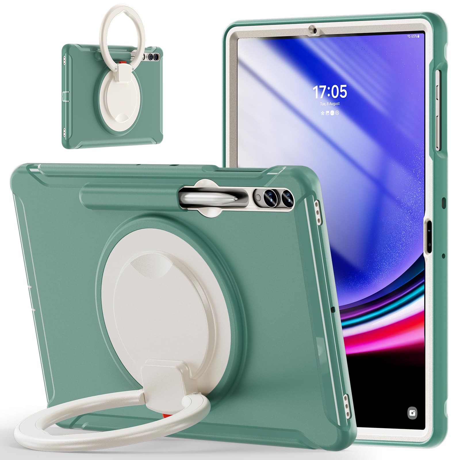 360度回転させる 照明ランプ Galaxy Tab S9 FE+ / Tab S9+ / Tab S8+ 12.4in 入れもの ぼうぜん自失吸いいれる 牢固たる 持ち二号さん 手持ち部分付 Android 経口避妊薬 天の川 Tab S9 FE Plus / S9 Plus / S8 Plus / S7+ / S7 FE 覆いかぶせる 落っこちる押しとどめる