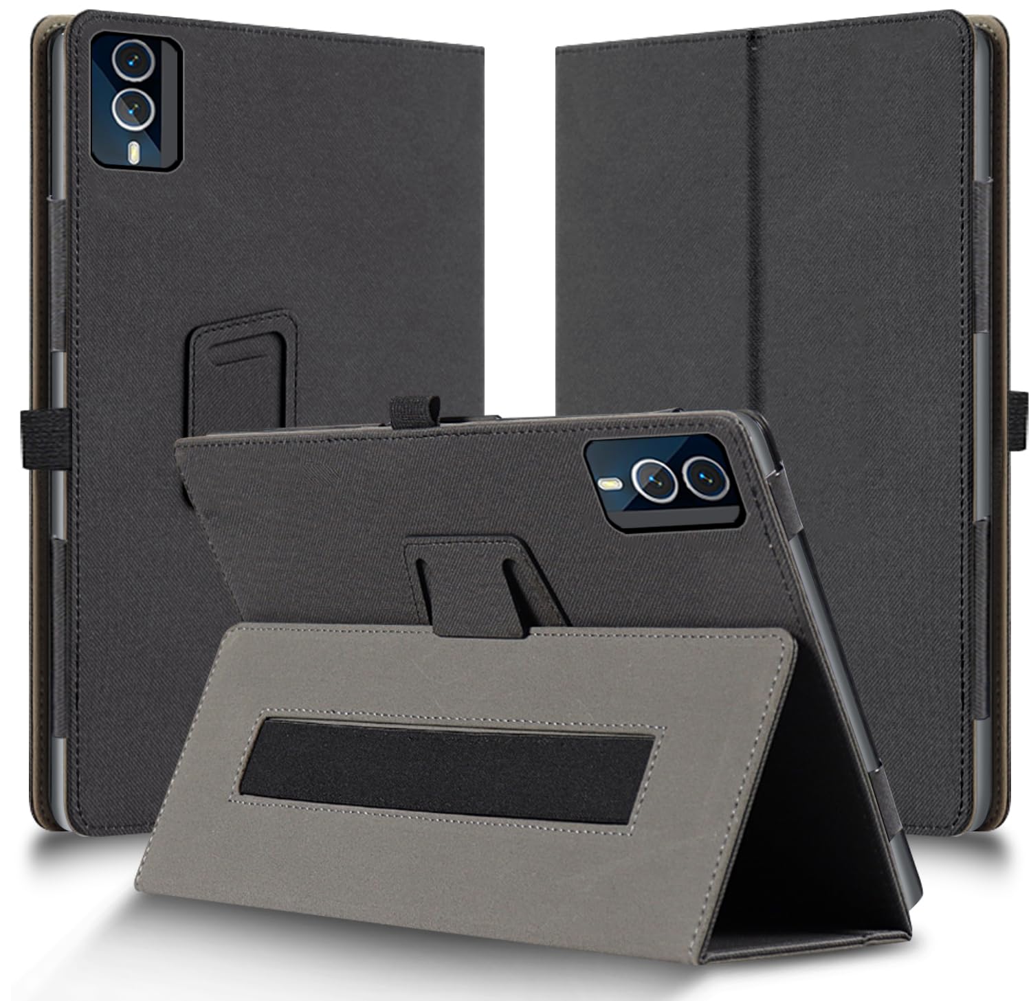 NISIILNG For MARVUE Pad M25 ケース MARVUE Pad M25 タブレット 専用保護ケース 11インチ 360°全面保護 スタンド機能 多視角調整 ペンホルダー付き 薄型 軽量 傷防止 耐衝撃 指紋防止 着脱簡単 高級PUレザ