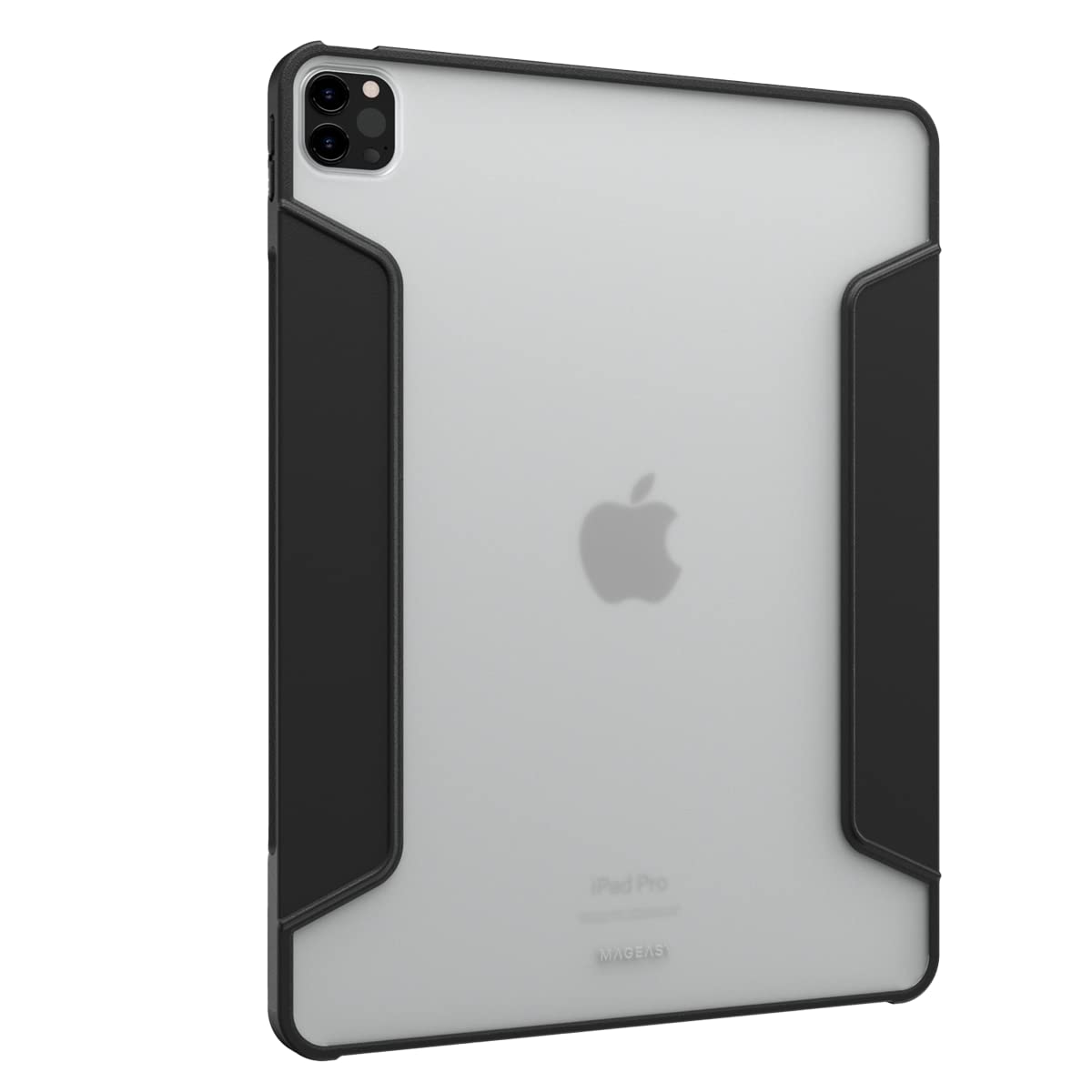 【MagEasy】 iPad Air5 Air4 /iPad Pro 11 2022 2021 対応 ケース 耐衝撃 薄型 スリム 保護 カバー サイド グリップ 半透明 iPadケース 背面 カメラ 液晶 保護 衝撃吸収 タブレットケース [ アイパッド エア