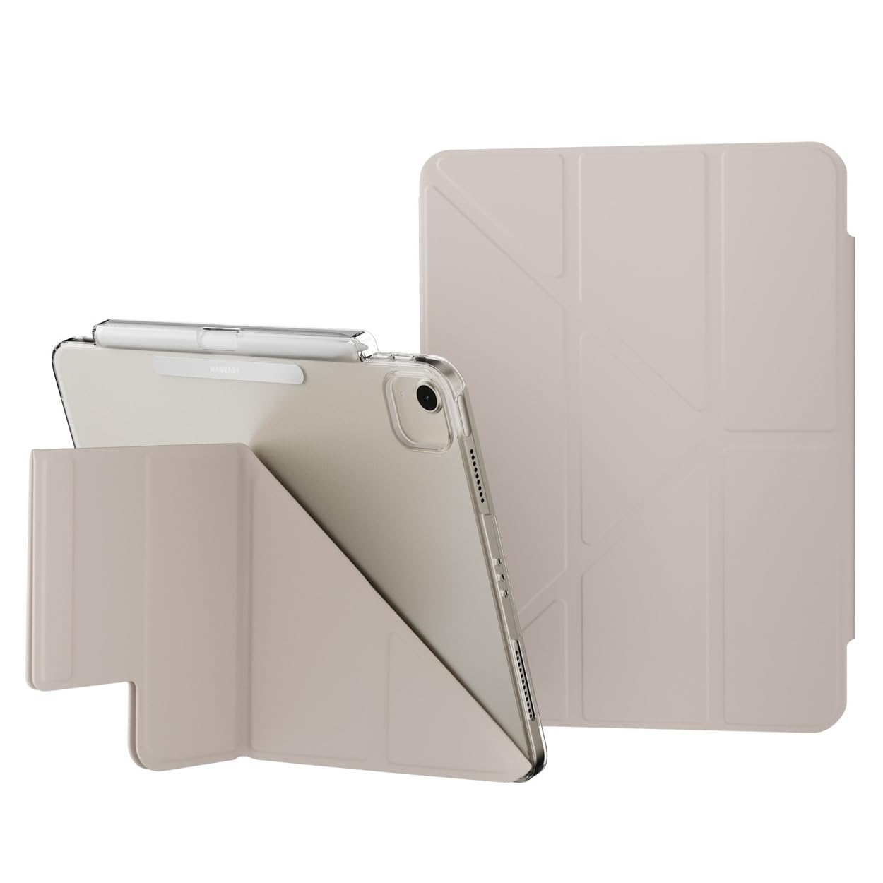 【MagEasy】 iPad Air 11in M2 相応う 入れもの 万覚え帳型 照明ランプ付き添い人 鉛筆 納める 保護すること 押しかぶせる 映像注意集中 タイピング 照明ランプ [ iPadAir 10.9 \u0026iPad Pro 11 アイパッドエアー 第4時人 第5時人 相応う ] FACET wi