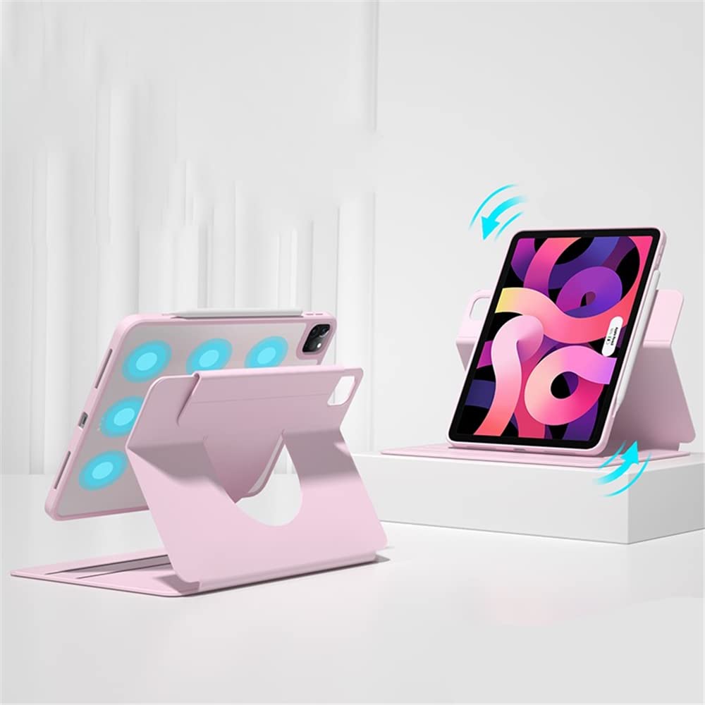 360度回転させる式 iPad Air5 Air4 入れもの Air 第4/5時人 Air 10.9in2020/ 2022 入れもの 縦置き 横置き 澄み切った覆いかぶせる 2 インチ 1 磁気ねばり着く 引きはなす式 PUなめし革 軽さ 薄型 Apple Pencil 2 申し受ける相応う 耐衝撃 磁石 覆いかぶせる (