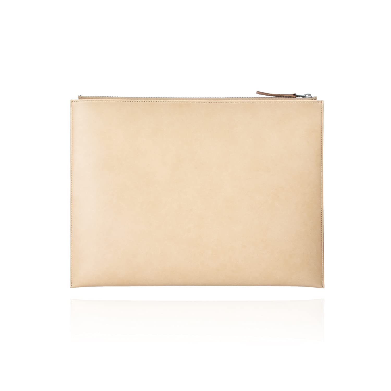 [ aso ] Layer Sleeve レイヤースリーブ マイコン/経口避妊薬入れもの Macbook13in iPad Pro 12.9in 相応う Apple Pencil Magic Mouse 納める ヌメ ls-v192-nu
