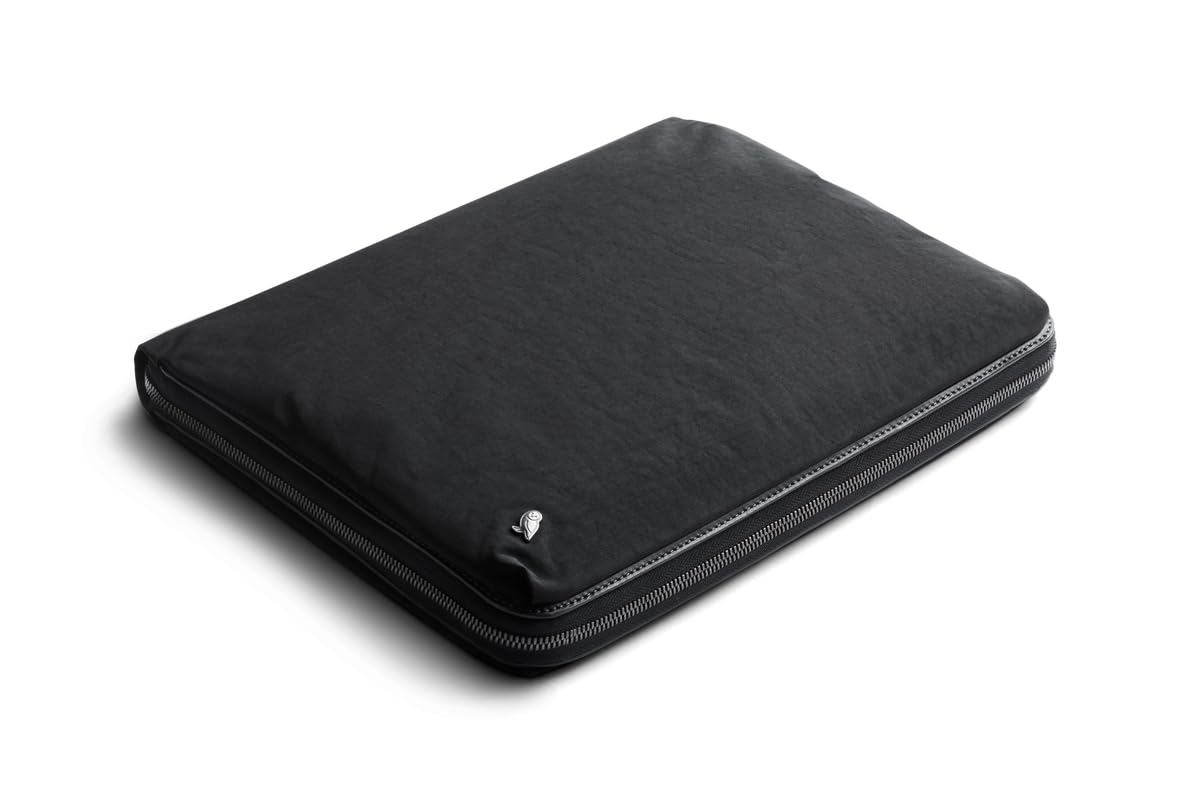 Bellroy Tokyo Folio 12.9” iPad容れもの 書きもの容れもの 二つ折り 万覚え帳取りまかなう - Raven
