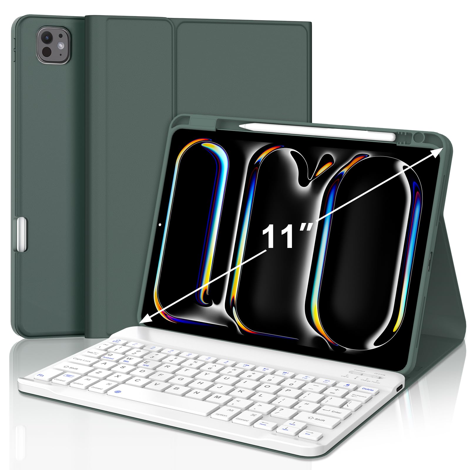 楽天市場】IPAD PRO 11(M4)2024 キーボード ケース 11 インチ