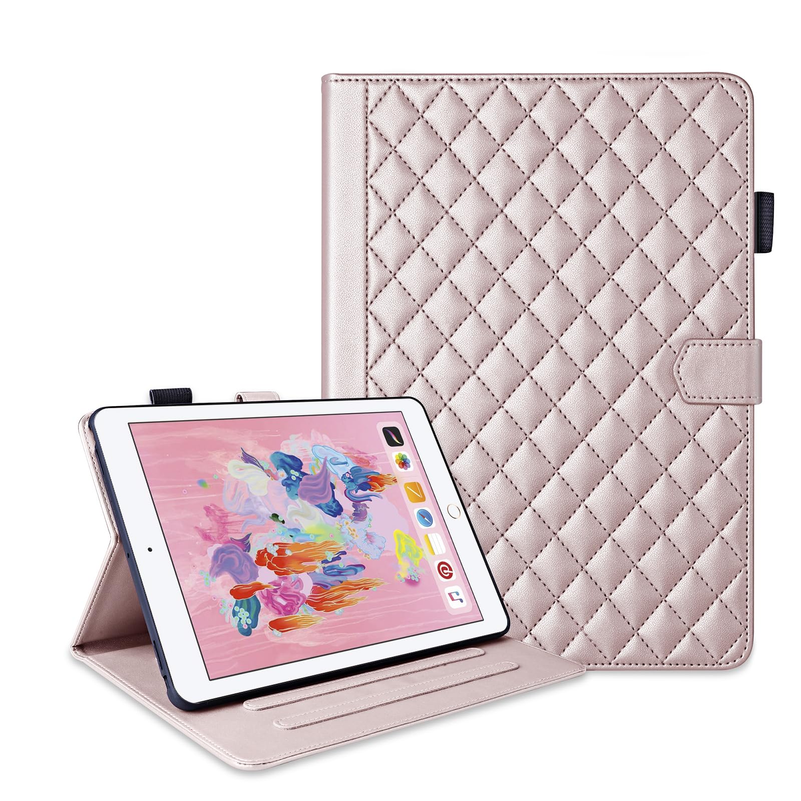Reddylin 対応 Galaxy Tab S9 Plus/S9 FE Plus/S8 Plus/S7 Plus/S7 FE ケース 12.4インチ Galaxy Tab S9 Plus ケース ファッションと実用を両立 全方位保護 Galaxy Tab S8 Plus ケース 設計簡潔 耐震耐久性 Galaxy Tab S7 Plus ケ