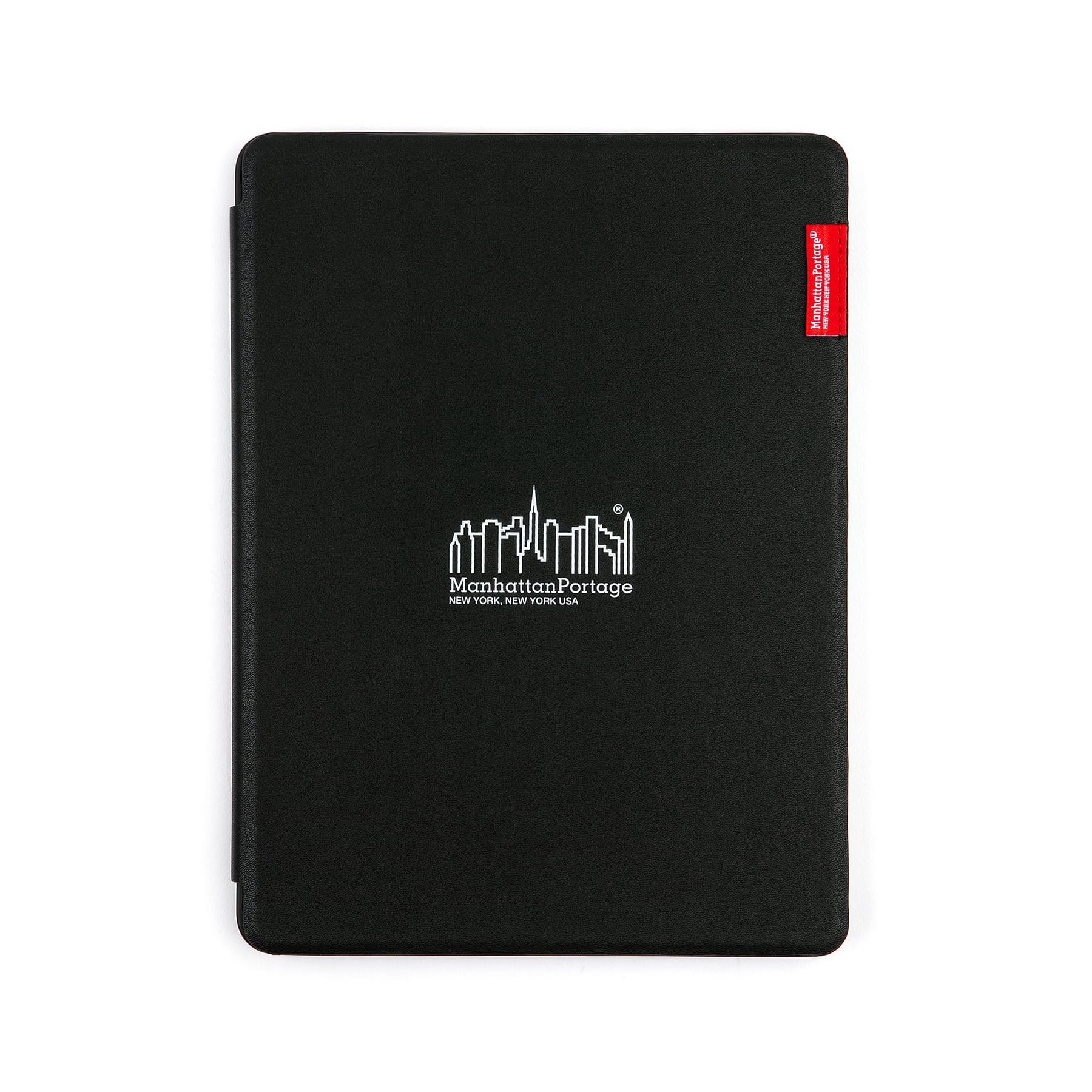マンハッタンポーテージ(Manhattan Portage) PU LEATHER Book Type iPad Case BLACK 10.2inch iPad 第8世代/iPad 第9世代 iPD-8-MP01