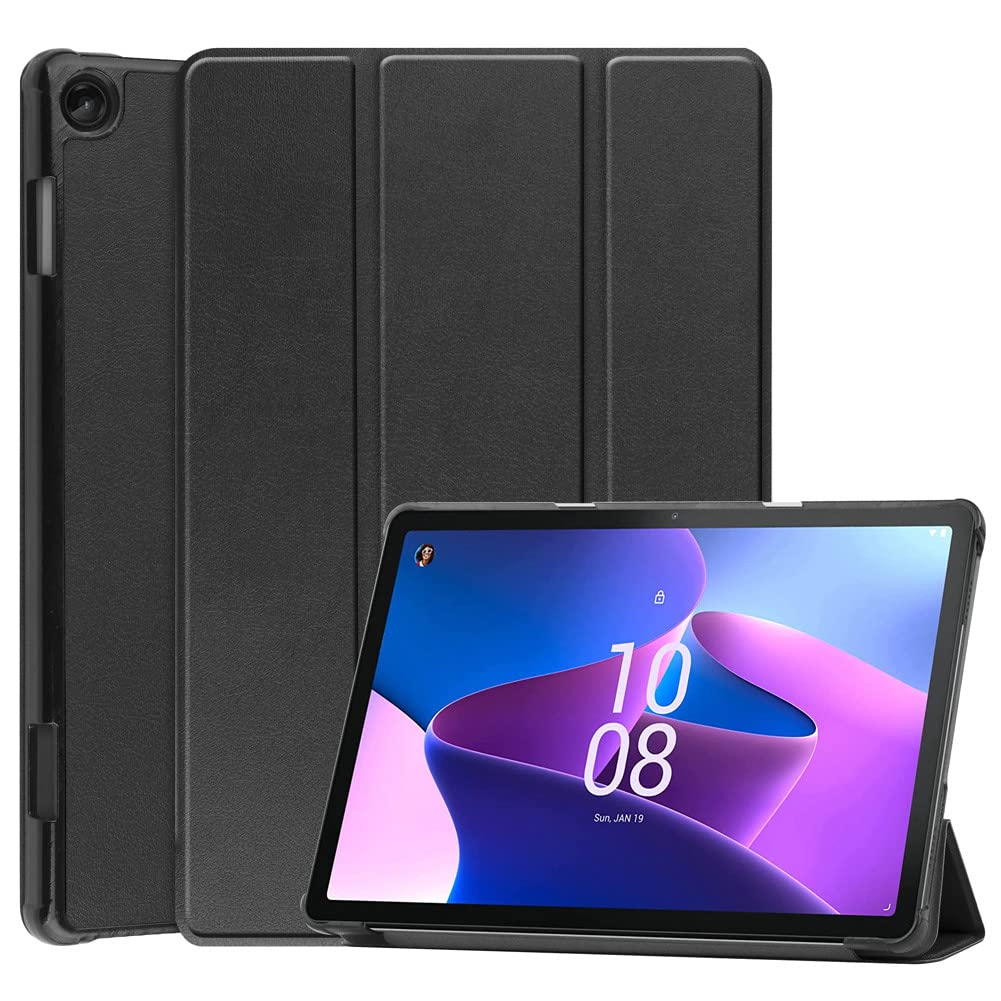 Kepuch Hülle Für Lenovo Tab K10 TB-X6C6 – PU Leder, Mit Wake/Sleep Funktion
