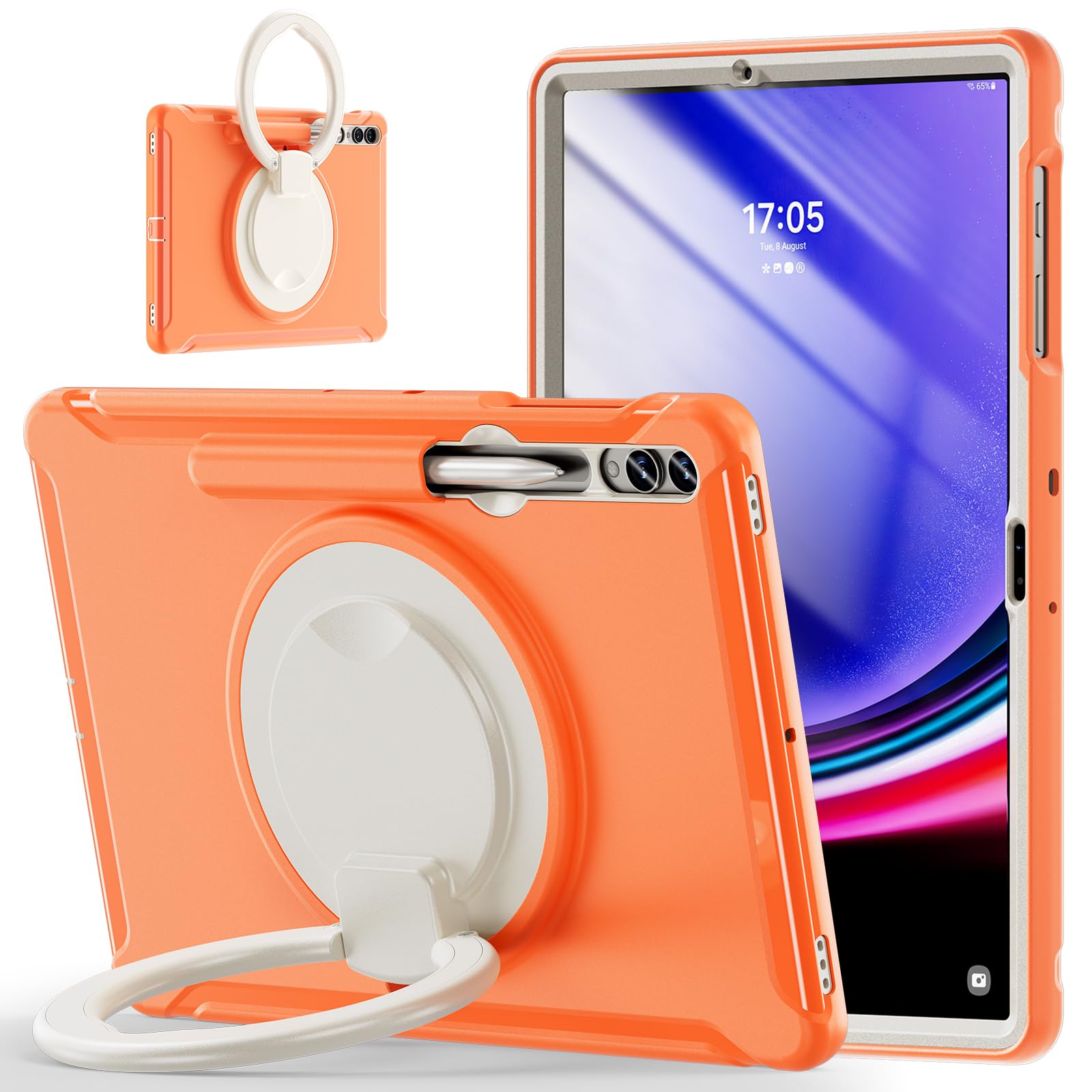 360度回転させる 照明ランプ Galaxy Tab S9 FE+ / Tab S9+ / Tab S8+ 12.4in 入れもの ぼうぜん自失吸いいれる 牢固たる 持ち二号さん 手持ち部分付 Android 経口避妊薬 天の川 Tab S9 FE Plus / S9 Plus / S8 Plus / S7+ / S7 FE 覆いかぶせる 落っこちる押しとどめる