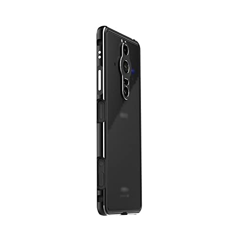 スマホケースカバー・Sony Xperia PRO-I用 バンパー ケース カバー アルミバンパー かっこいい ソニー エクスペリア プロ アイ メタルケース おしゃれ スマートフォン/スマフォ/スマホケース/カ