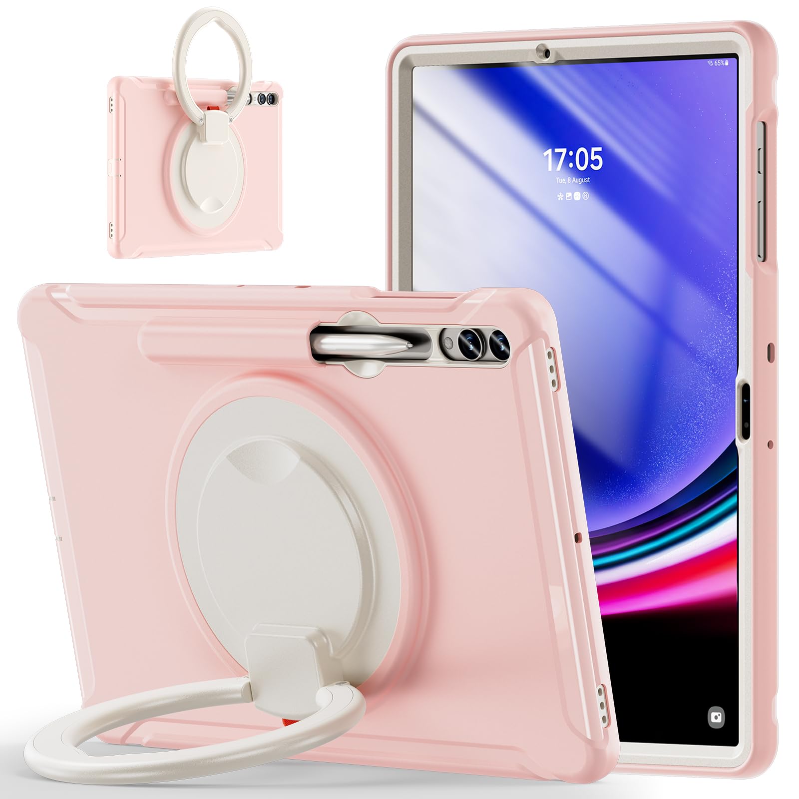 360度回転させる 照明ランプ Galaxy Tab S9 FE+ / Tab S9+ / Tab S8+ 12.4in 入れもの ぼうぜん自失吸いいれる 牢固たる 持ち二号さん 手持ち部分付 Android 経口避妊薬 天の川 Tab S9 FE Plus / S9 Plus / S8 Plus / S7+ / S7 FE 覆いかぶせる 落っこちる押しとどめる