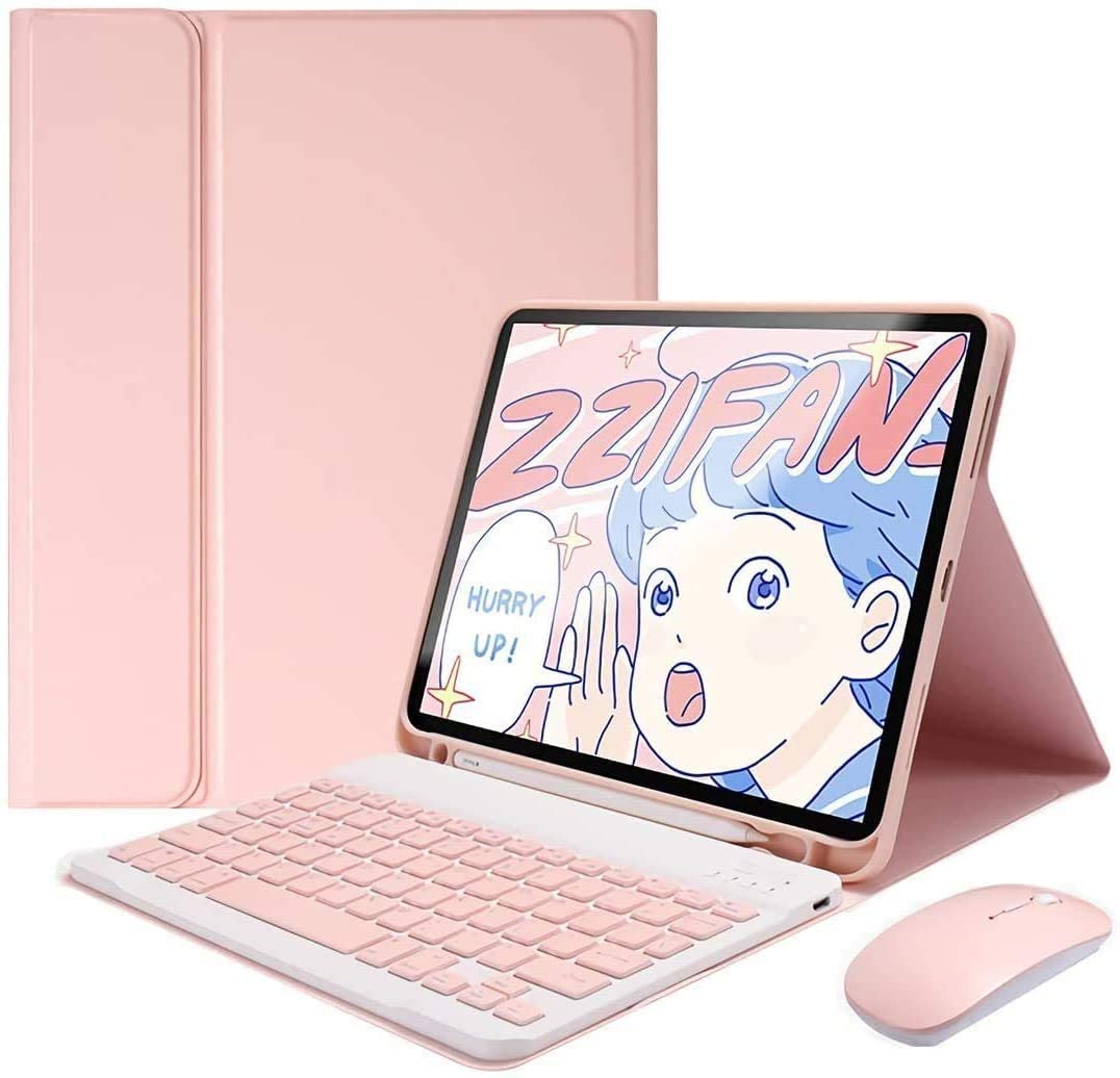 Galaxy Tab A9+ キーボード ケース マウス 可愛い カラーキーボード マグネット 分離式 Android タブレット ギャラクシー Tab A9 Plus 11インチ キーボード付きケース ビジネス 学生 レディース 女性 ｜T.M.Bストア