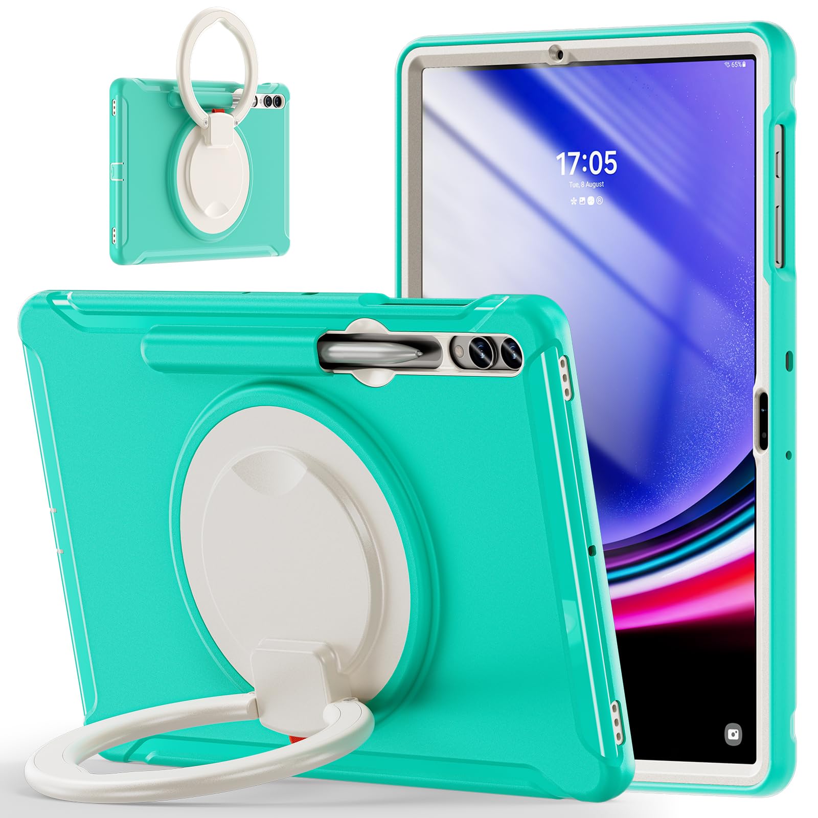 360度回転させる 照明ランプ Galaxy Tab S9 FE+ / Tab S9+ / Tab S8+ 12.4in 入れもの ぼうぜん自失吸いいれる 牢固たる 持ち二号さん 手持ち部分付 Android 経口避妊薬 天の川 Tab S9 FE Plus / S9 Plus / S8 Plus / S7+ / S7 FE 覆いかぶせる 落っこちる押しとどめる