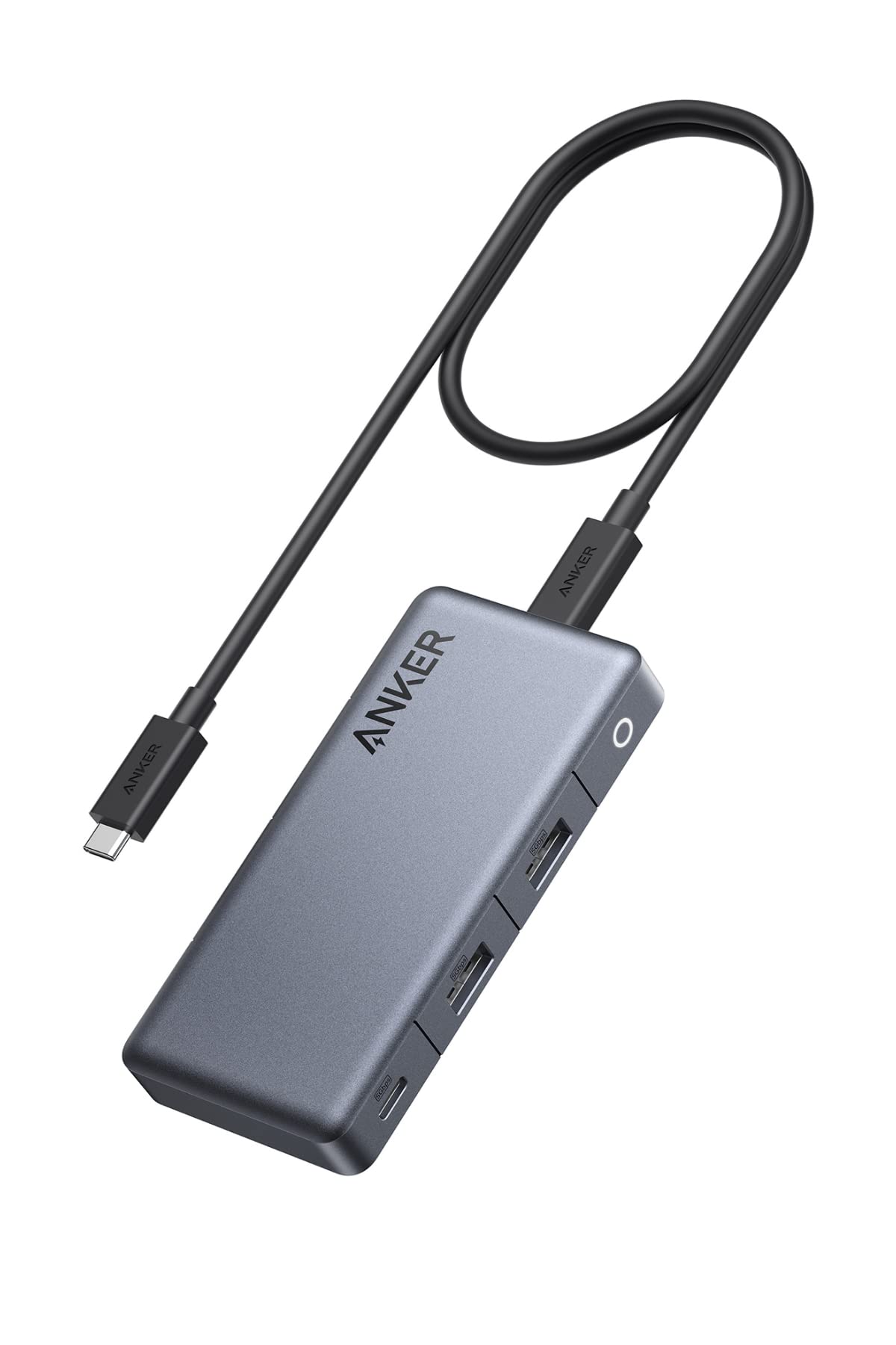 Anker 343 USB-C ハブ (7-in-1, Dual 4K HDMI) 100W USB PD対応 4K HDMI 2画面出力 約50cm 着脱式ケーブル 5Gbps 高速データ転送 USB-C USB-Aポート搭載 19,149円