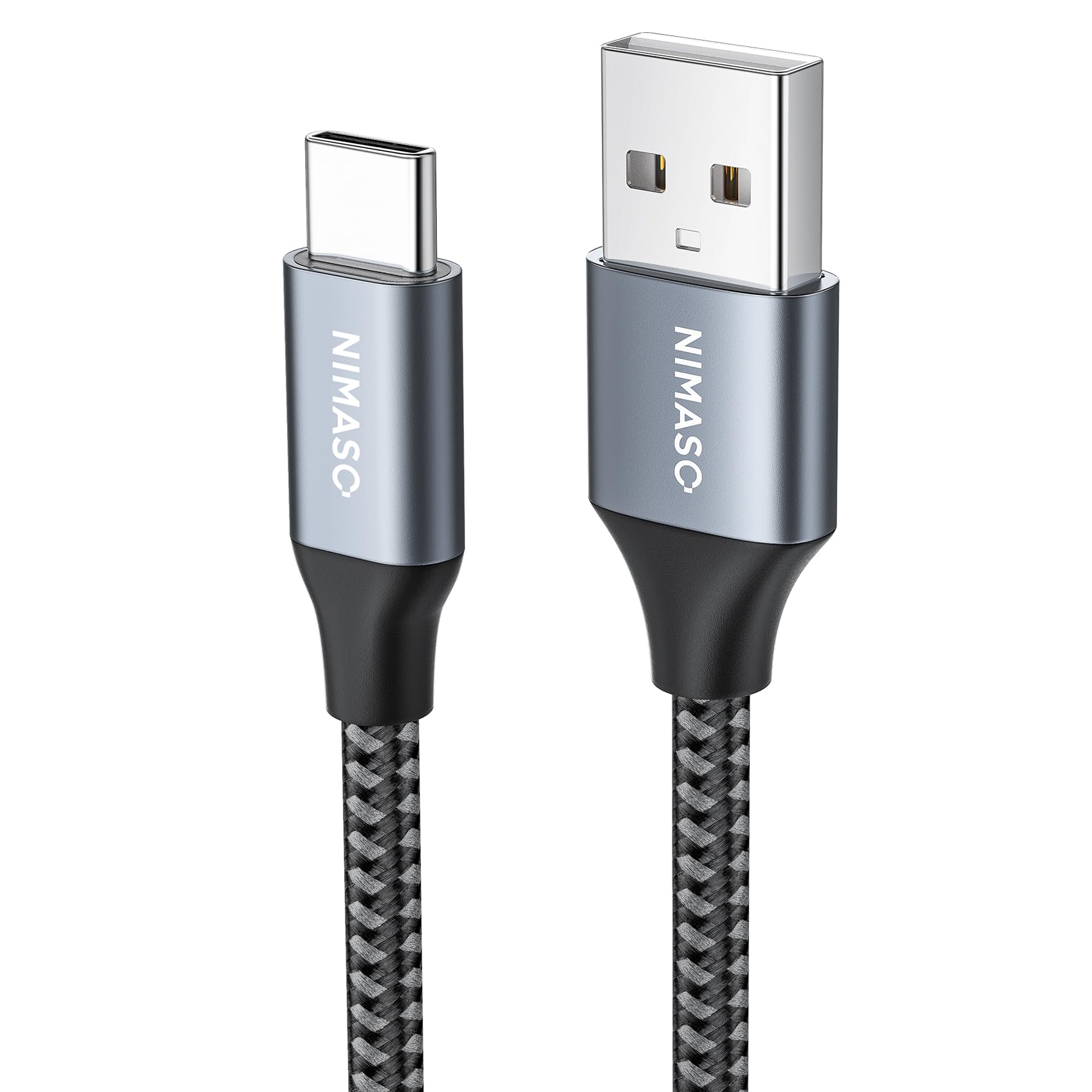 楽天市場】NIMASO USB Type C ケーブル 2m【QC3.0対応 3A急速充電