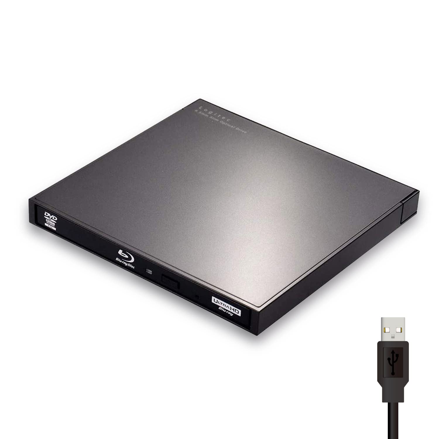 ロジテック ブルーレイドライブ 外後ばらい USB-A Type-A 有線テレビ属する 携帯型 M-DISC 国内製造業者 BD生まれ変わり ホンブルグ帽絶無 LBD-LPWAWU3NDB