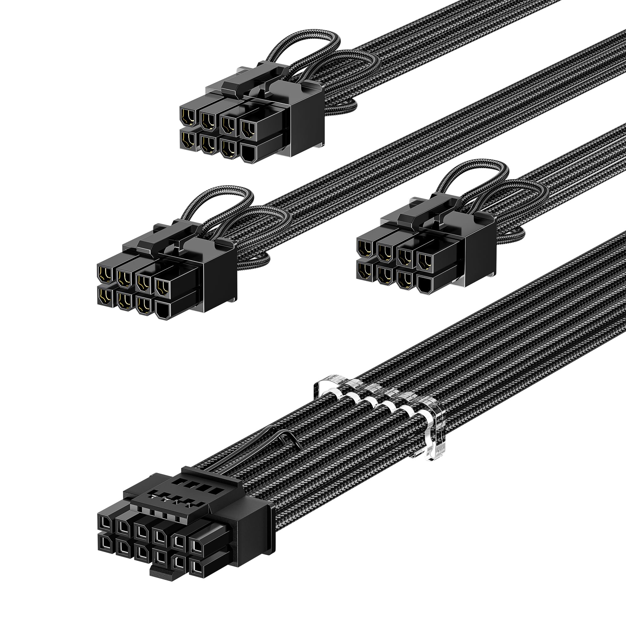 楽天市場】PCIe 5.0 GPU電源ケーブルスリーブ70cm｜16pin (12+4
