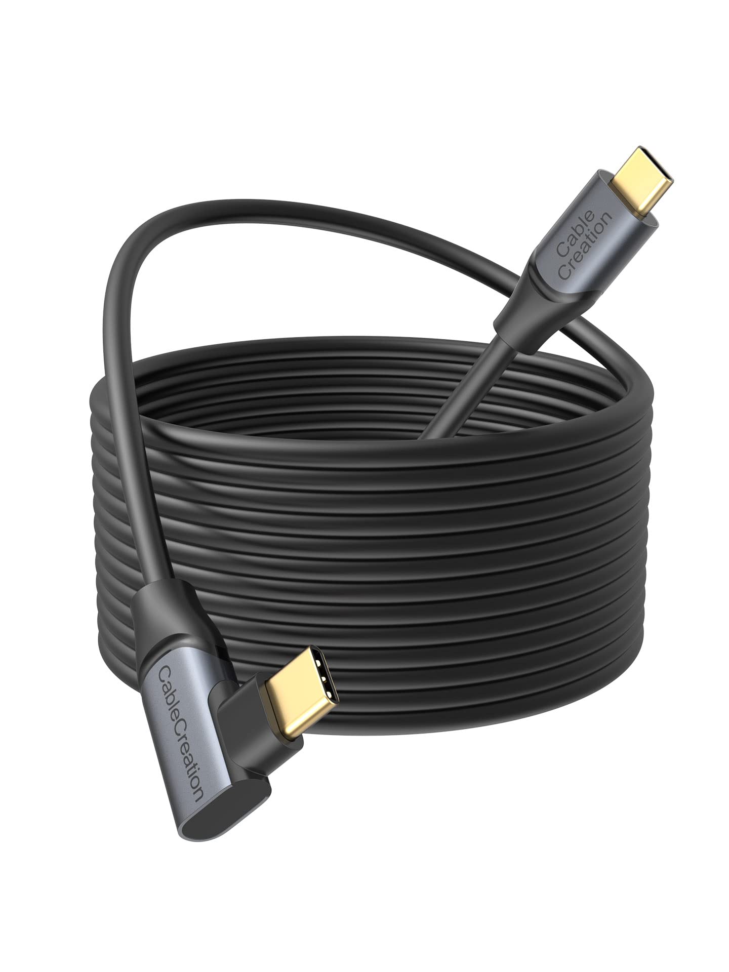 CableCreation Quest 2 link相応う 有線テレビ 5M, Oculus link当て嵌める 有線テレビ, USB-C to USB-C 有線テレビ 5 Gbps知識伝える iPhone 15 iPhone 15Pro Max Steam VR/VR頭顱仕掛ける相応う＆手合わせマイコン等に当て嵌める 5M ケース・カバー-スマートフォン・携帯電話アクセサリー