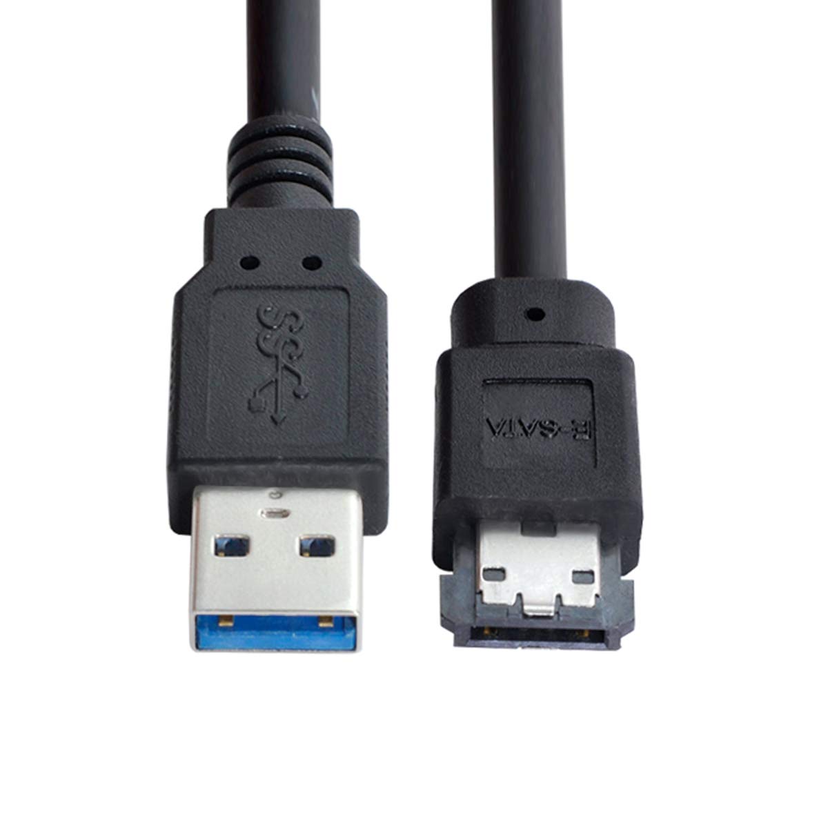 CHENYANG CY USB 3.0 - eSATA アダプター USB - HDD/SSD/ODDコンバーター eSATA - USBケーブル