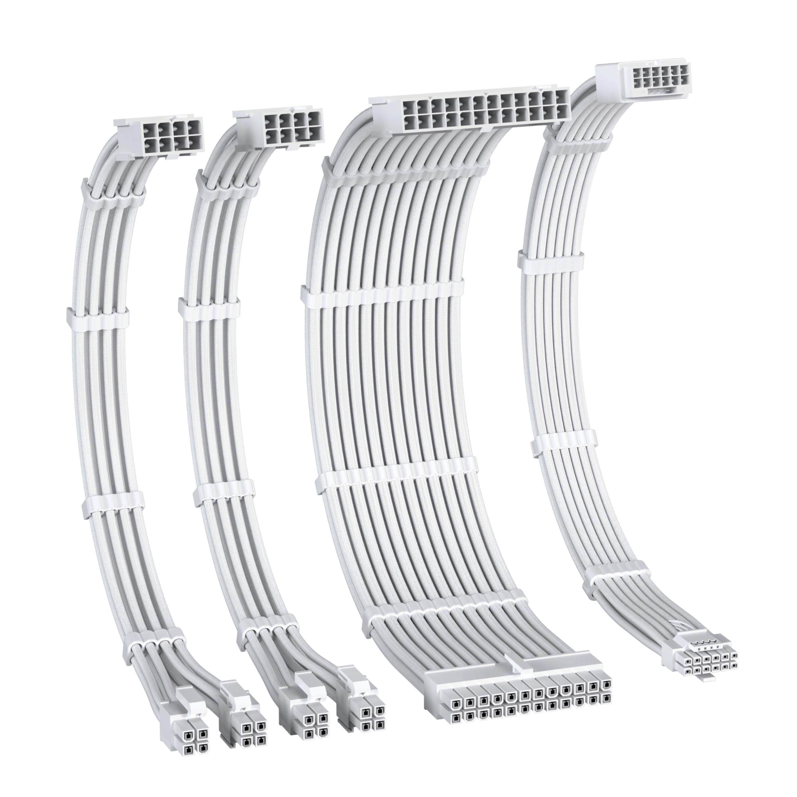 EZDIY-FAB PCIe 5.0 12VHPWR ワット数専用 PSU有線テレビ 取りひろげる衣袂有線テレビ 16AWG高性能銅中核グループ PSU 取りひろげる有線テレビ 1*24いの一番 ATX/2*8いの一番(4+4) EPS/16いの一番 (12+4)GPU/PCIE 取りひろげる有線テレビは1000Wのパソコンワット数社会的単位に相応うし