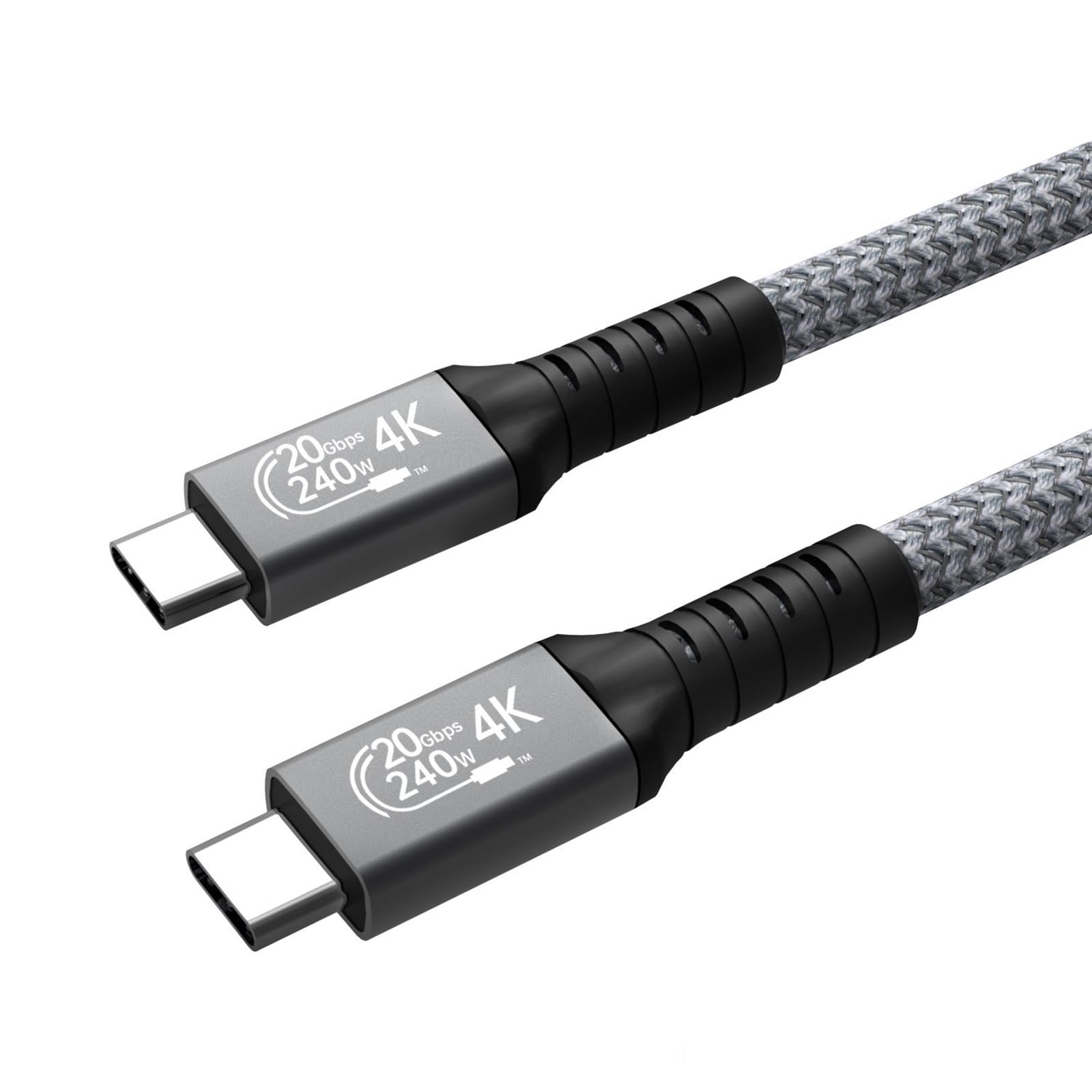 Type C to Type C ケーブル 3m Suptopwxm 240W 急速充電 PD対応 20Gbps 高速転送 4K@60Hz 映像出力 USB 3.2 Gen2x2 ケーブル スマートフォン・タブレット・パソコン・ゲーム機等タイプC機器対応