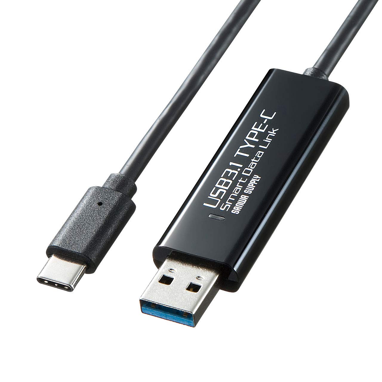 サンワサプライ ドラッグ&ドロップ対応Type-Cリンクケーブル(Mac/Windows対応) KB-USB-LINK5 11,722円