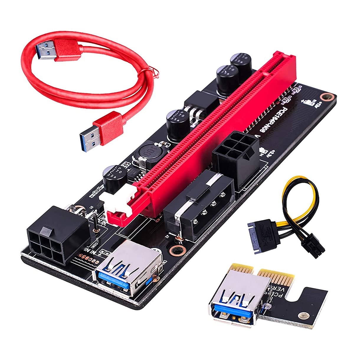PCIe ライザーカード　新品未使用　10セット 01-20240708-18022706.jpg