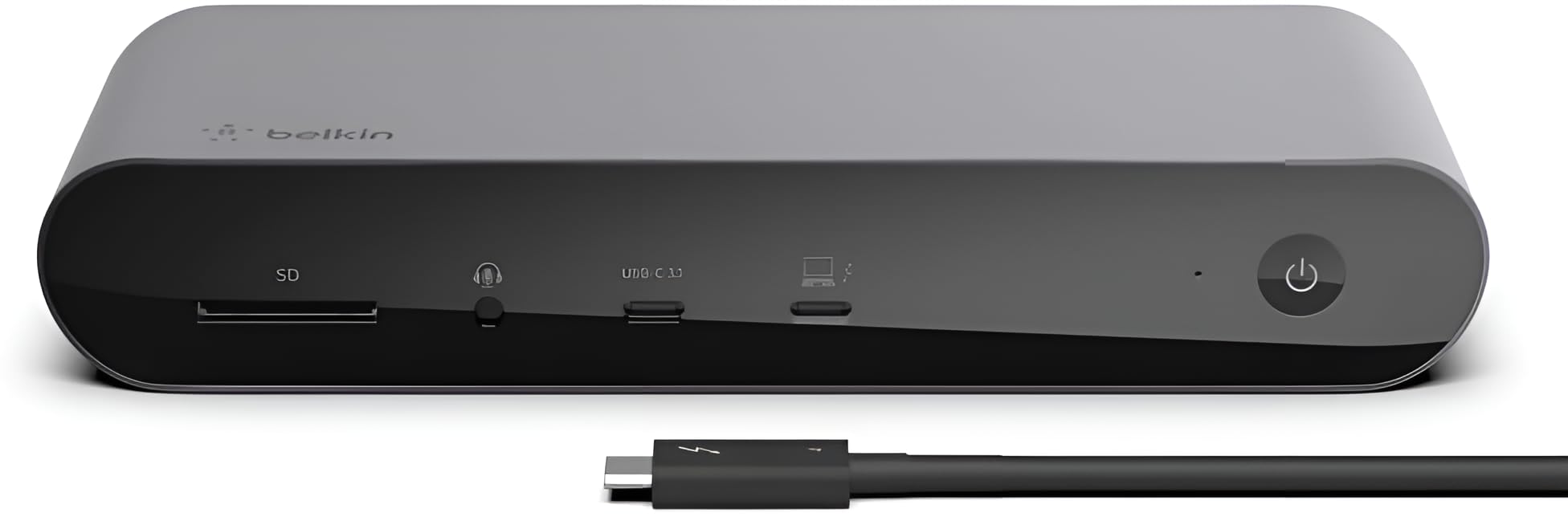 【VGP 2022受賞】Belkin CONNECT Pro 12-in-1 Thunderbolt 4 Dock ドッキングステーション M1 Pro/Max MacBook Pro / M1 iPad Pro / EVO Windows 10 / デュアル/トリプルディスプレイ対応 HDMI 8K USB-C PD 90W TB4ケーブル(0.8m)付属