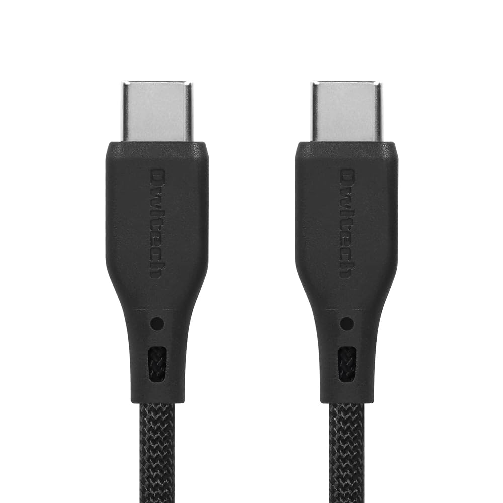 オウルテック Type-Cケーブル 1m マグネットケーブル 【PD60W/急速充電/データ転送/480Mbps】磁力でまとまる USB-C Type-C to Type-Cケーブル ブラック OWL-CBMGCC10-BK