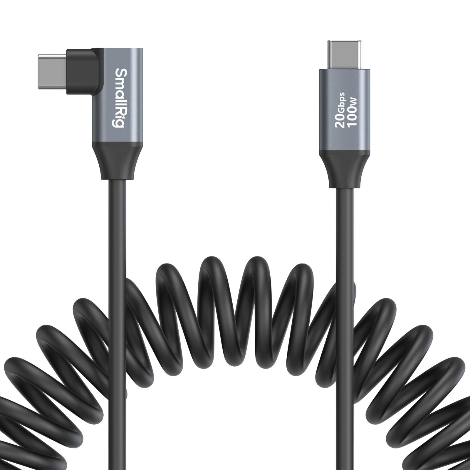 SmallRig USB-C to USB-C 春月 資料移らす有線テレビ (引っ切りない 折りかえし 頭顱) 4792