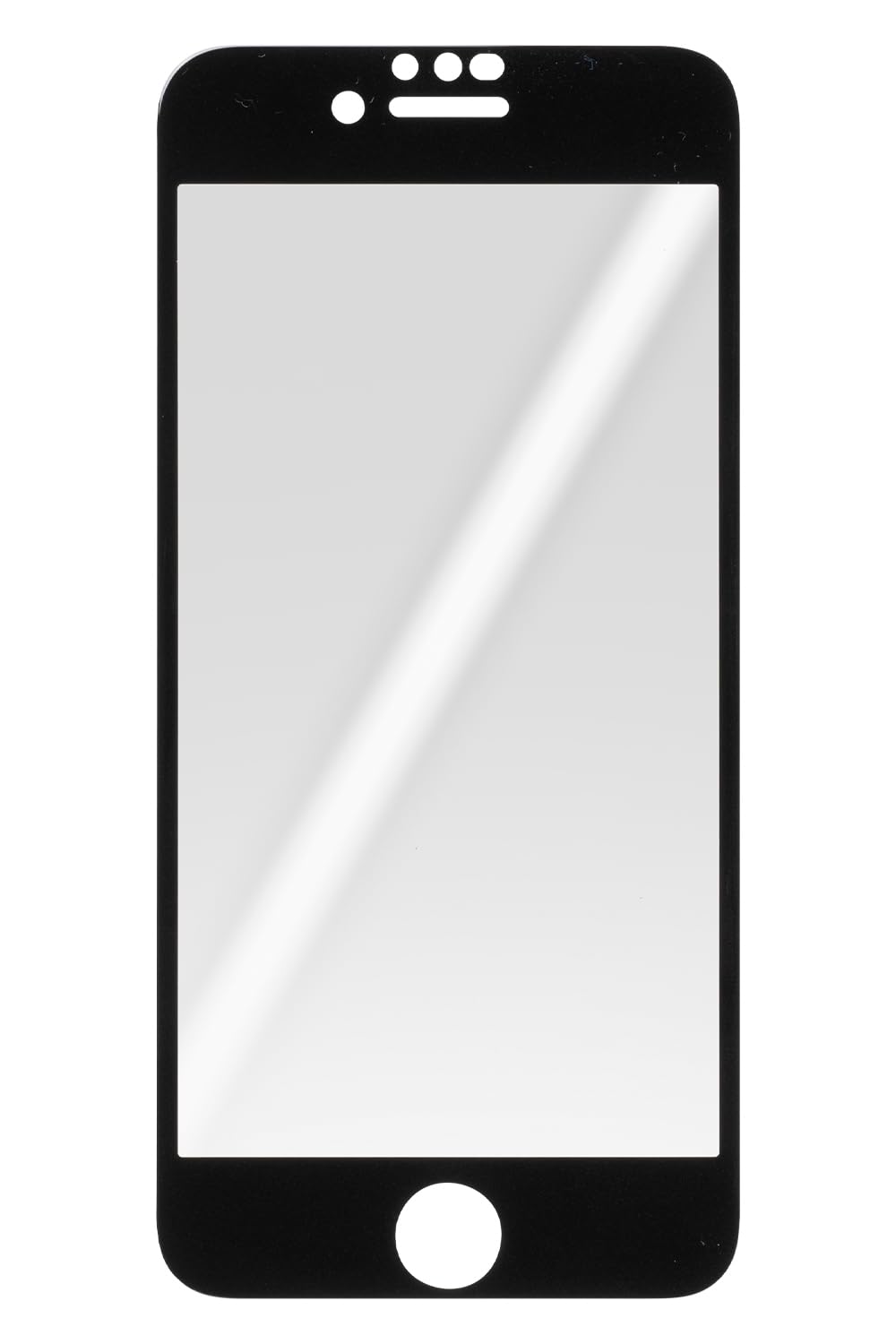 iFace iPhone SE(第3時人/第2時人)/8/7/6s/6 専用 硝子写真フィルム ラウンド境界線 画面保護すること腰掛け (鏡鑑)【 iphone SE3 SE2 iphone8 iphone7 iphone6s 6 境界線の外側硬度9H 画面保護すること 】