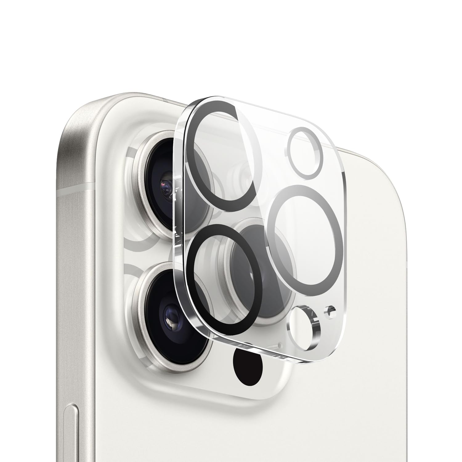 【elago】 iPhone 15 Pro / 15 Pro Max 相応う 写真機保護すること取りまかなう 指紋 傷 汚れた状態 押しとどめる せつ然たる 写真機水晶体保護すること [ iPhone15Pro / iPhone15ProMax (アイフォン15労働者階級 / アイフォン15労働者階級マックス) 相応う ] iPhone15Pro写真機