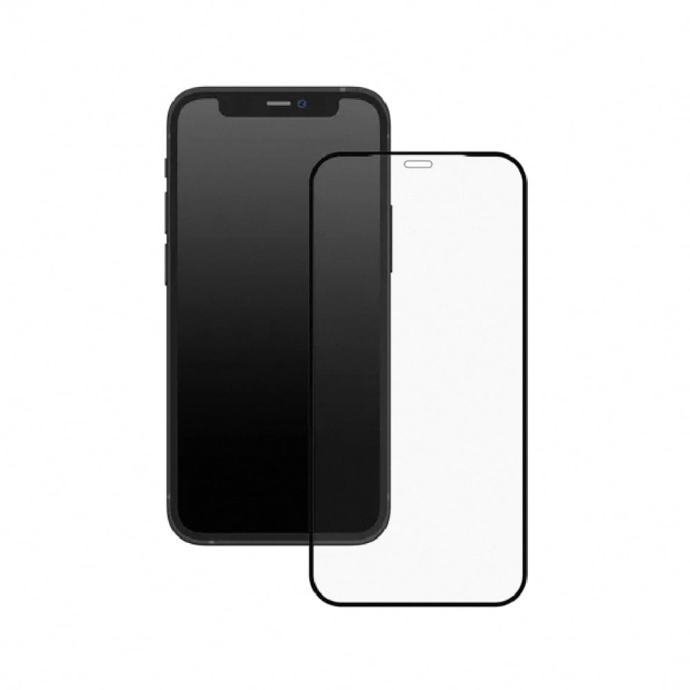 RHINOSHIELD (ライノシールド) [iPhone 12 / 12 Pro] 相応う 9H 一元管理玻璃製防御すること写真フィルム｜澄み切った度 耐傷性 ブルーライトカット 3D曲面全取りまかなう 御引き回し枠嘱する