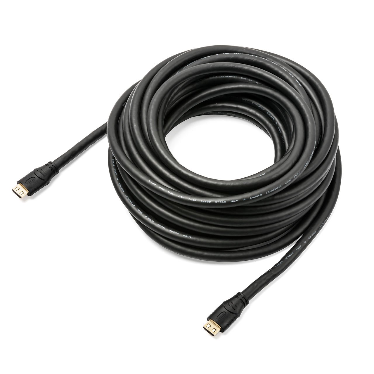 サンワダイレクト 抜けにくい HDMIケーブル 15m 4K/30Hz 3D対応 ラッチ内蔵 ブラック 500-HDMI017-150｜T.M.Bストア