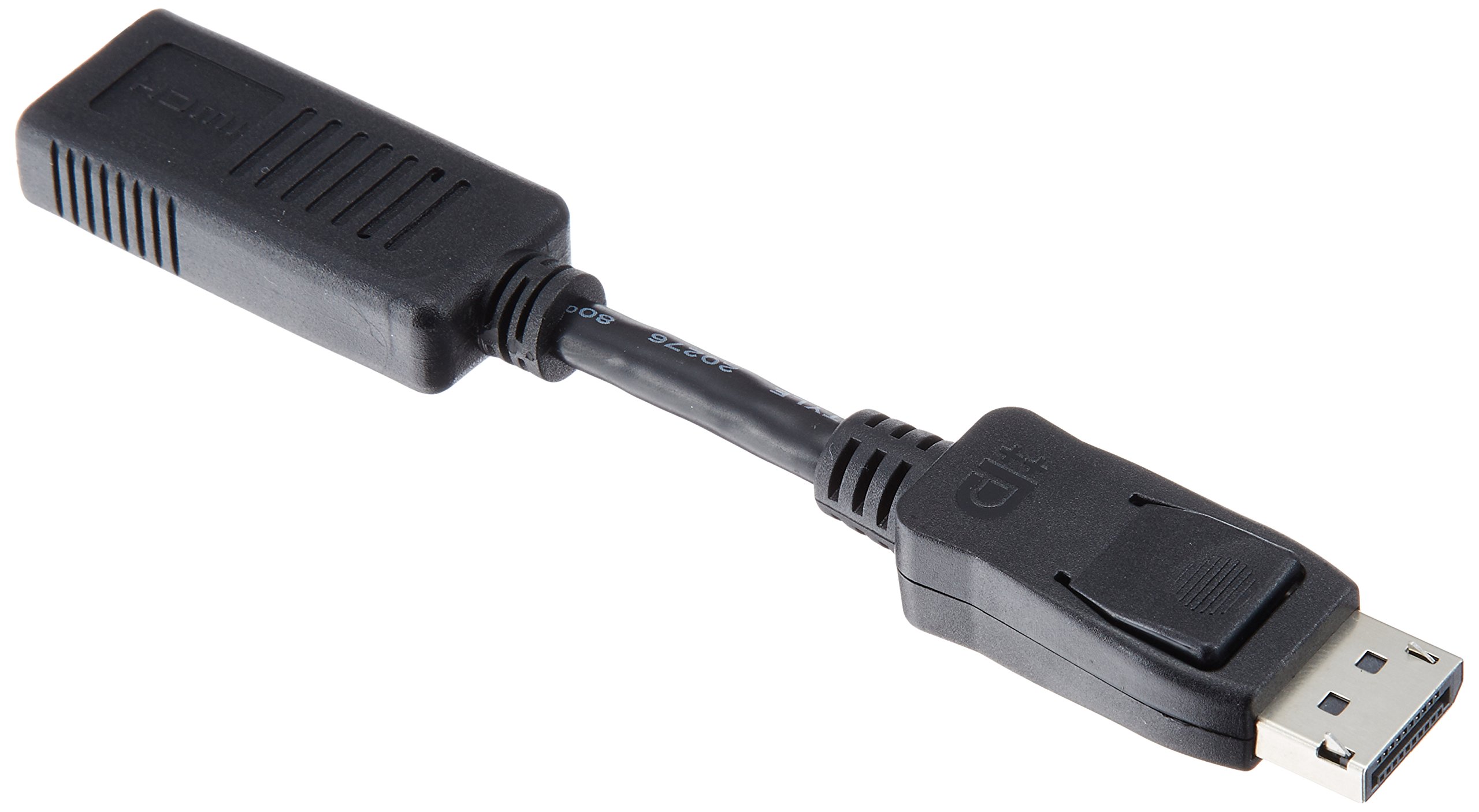 エレコム 取り替えっこアダプター Displayport-HDMI 黒いこと AD-DPHBK