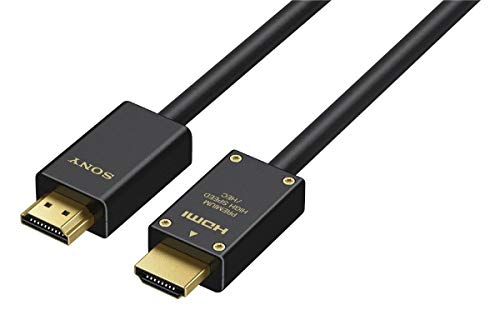ソニー(SONY) プレミアムHDMIケーブル テレビ用 1.5m 4K 60P/4K HDR/Ultra HD対応 DLC-HX15XF
