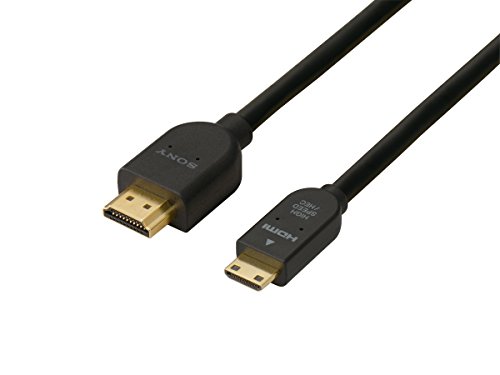 ソニー HDMI有線テレビ 2.0m ミニ端子用 DLC-HEM20