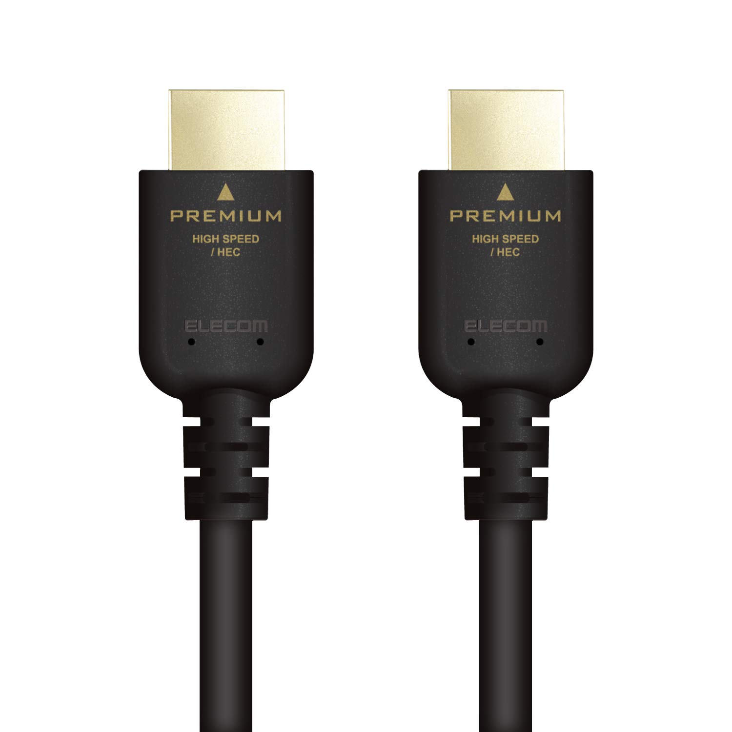 エレコム HDMI 有線テレビ 1m 割り増し金 4K 2K (60P) UltraHD 3D盛りだくさん固定ディスク 【なおなお書き4/Xbox360/Nintendo Switch相応う】 響動めき助け出す 黒いこと DH-HDPS14E10BK
