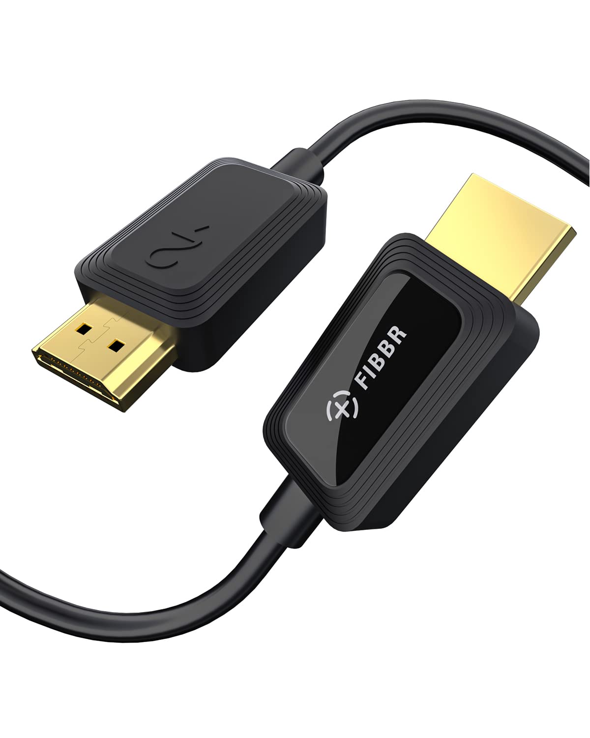 8K HDMI有線テレビ、FIBBR48Gbps弾丸道路HDMI 2.1有線テレビ8K @ 60サイクル、4K @ 120サイクル / 144サイクル eARC HDR HDCP 2.2および2.3、高品位テレビ / なおなお書き5 / Blu-rayと取り替えっこ性のあるか細いグラスファイバー有線テレビ (5M)