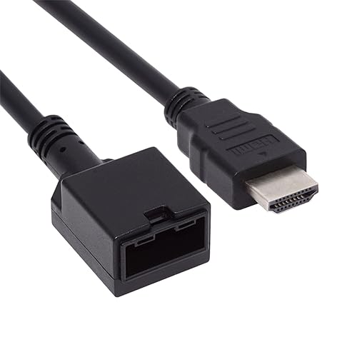 NFHK 4K HDMI 1.4 タイプ E メス - タイプ A オス ビデオ オーディオ ケーブル、自動車接続システム グレード コネクタ用｜T.M.Bストア
