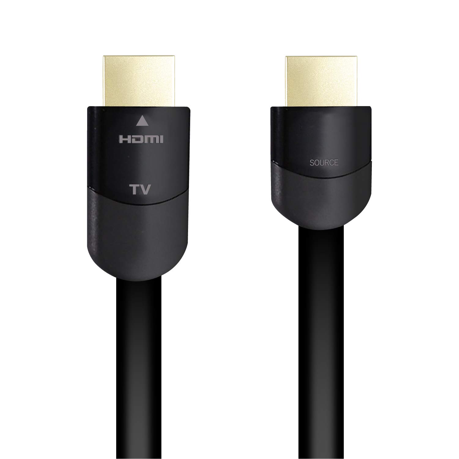 エレコム HDMI 有線テレビ 20m 長尺 黒いこと DH-HDLMN20BK