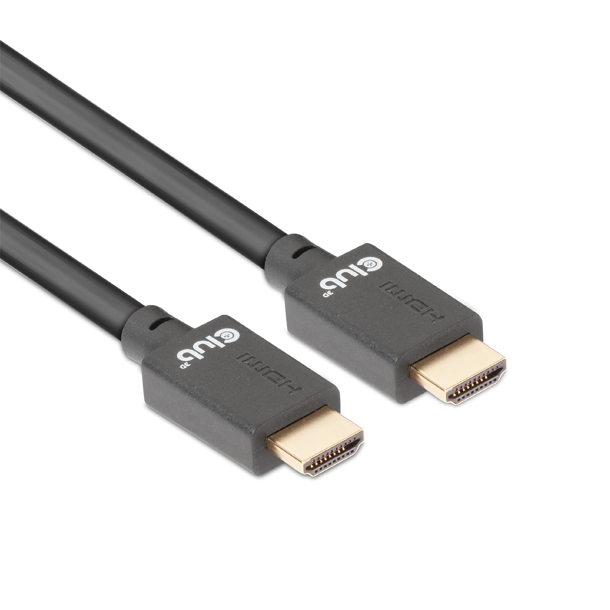 Club 3D HDMI 2.1 4K120サイクル 8K60サイクル 48Gbps 牡/牡 4m 26AWG Ultra High Speed Cable ウルトラ ハイスピード 有線テレビ (CAC-1374)
